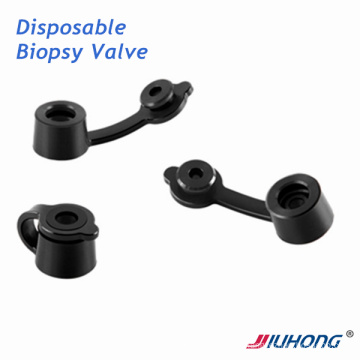 Disposable Endoscopy Biopsy Valve for Olympus and Pendax